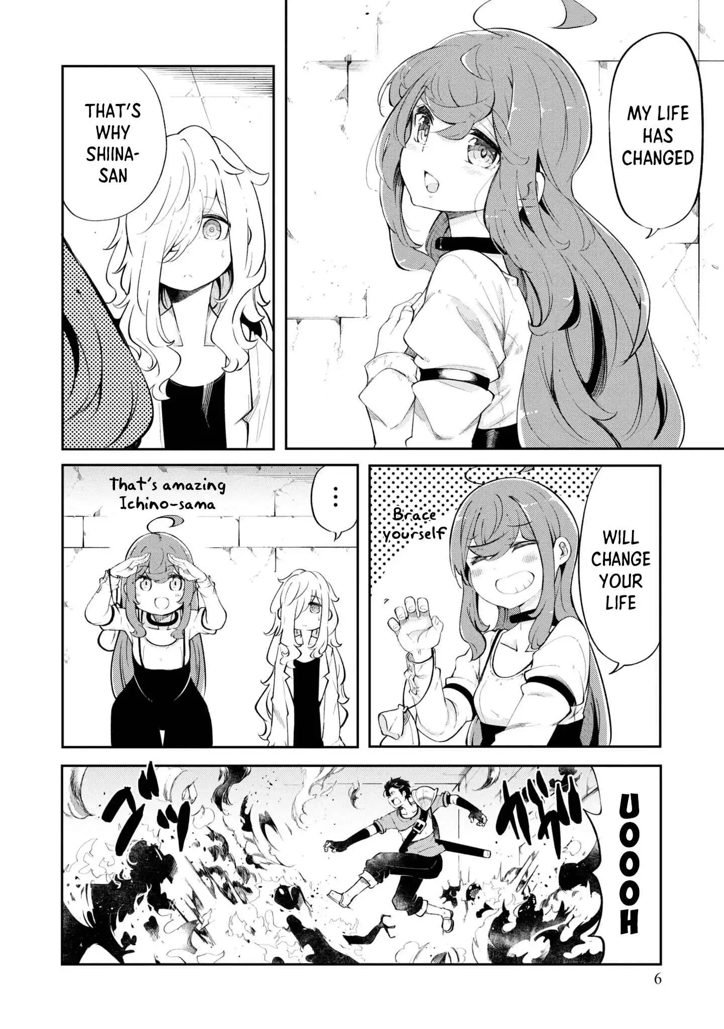 Seichou Cheat de Nandemo Dekiru You ni Natta ga, Mushoku Dake wa Yamerarenai You Desu Chapter 55 8